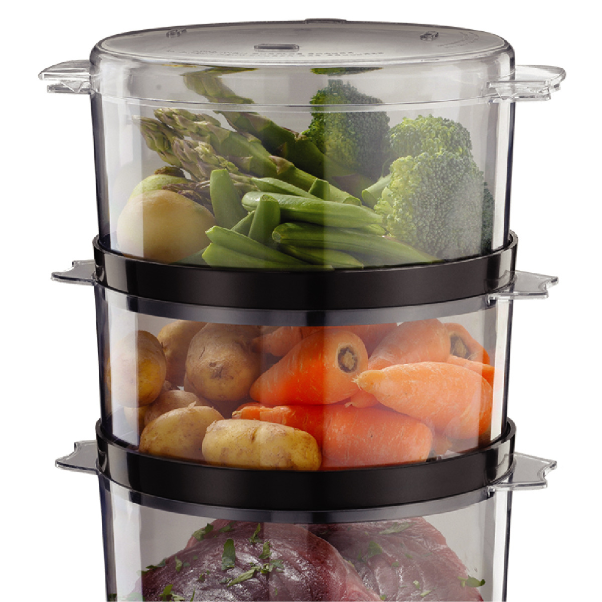 26530-56 Nero opaco Vaporetto compatto